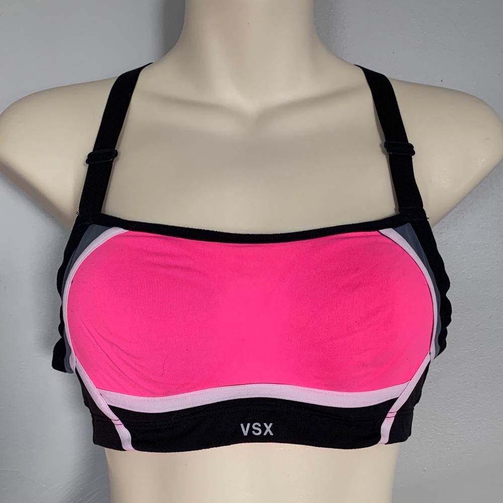 VSX Victoria’s Secret strappy sports bra 34B